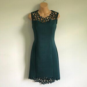 Rica Mare Dark Green Mini Dress, Size XS